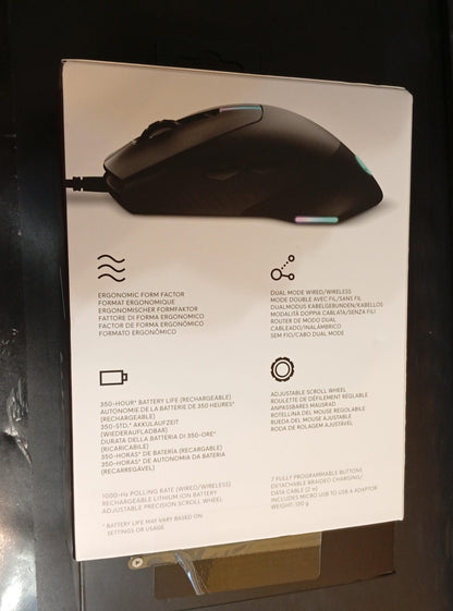 Mouse inalámbrico para Juegos, Alienware AW610M, 16000 dpi.