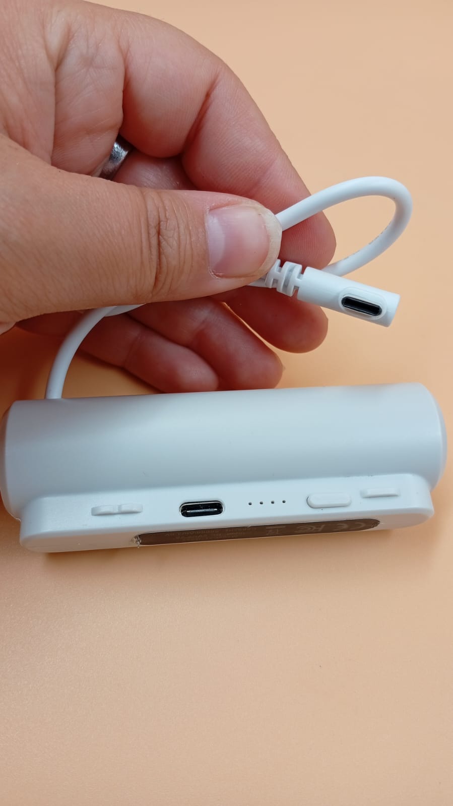 Batería externa para Meta Quest 3, 5000mAh, 1,5 a 2hr Extra.(USADO)