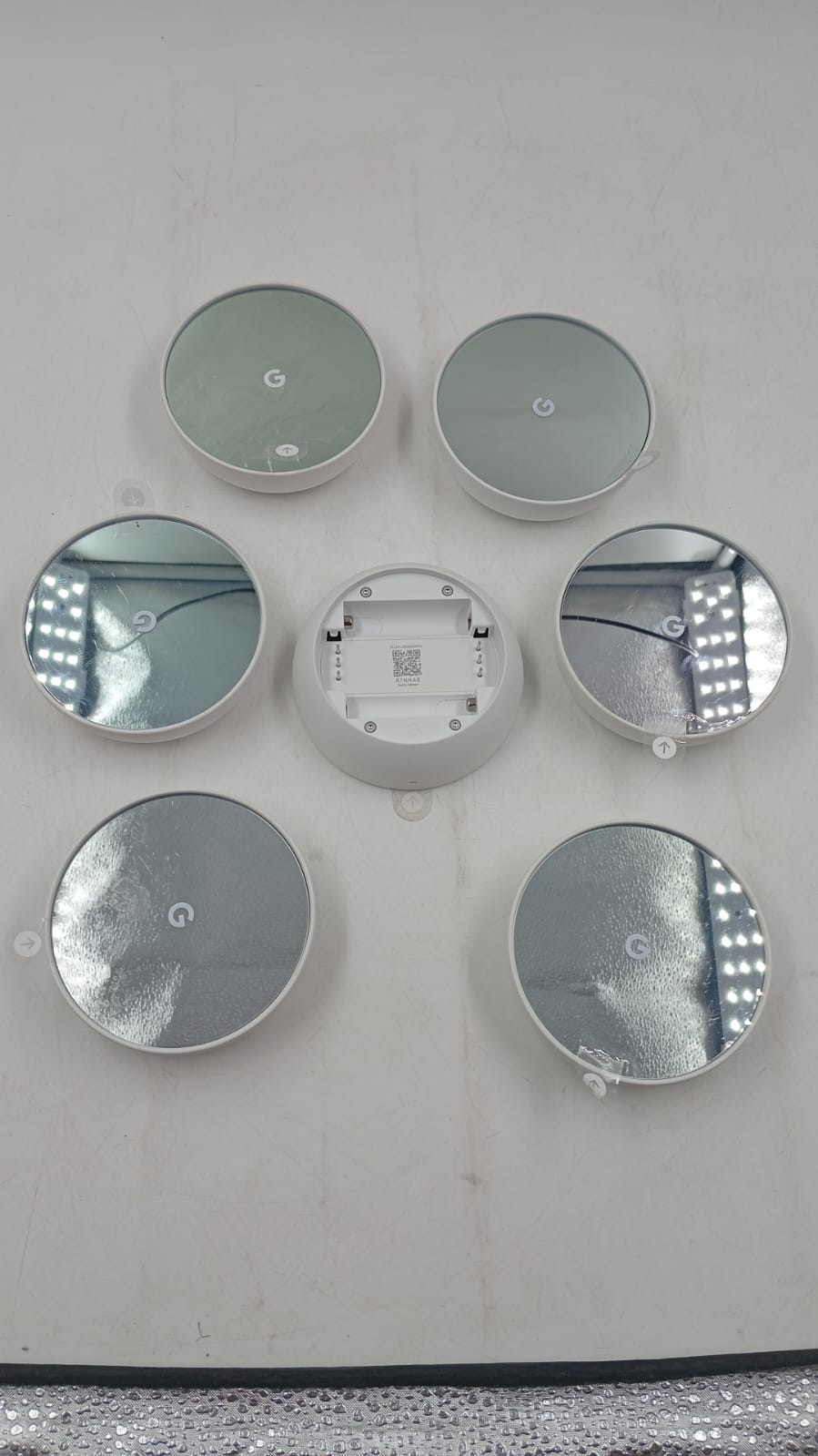 Pantalla de termostato Google Nest. (USADA)