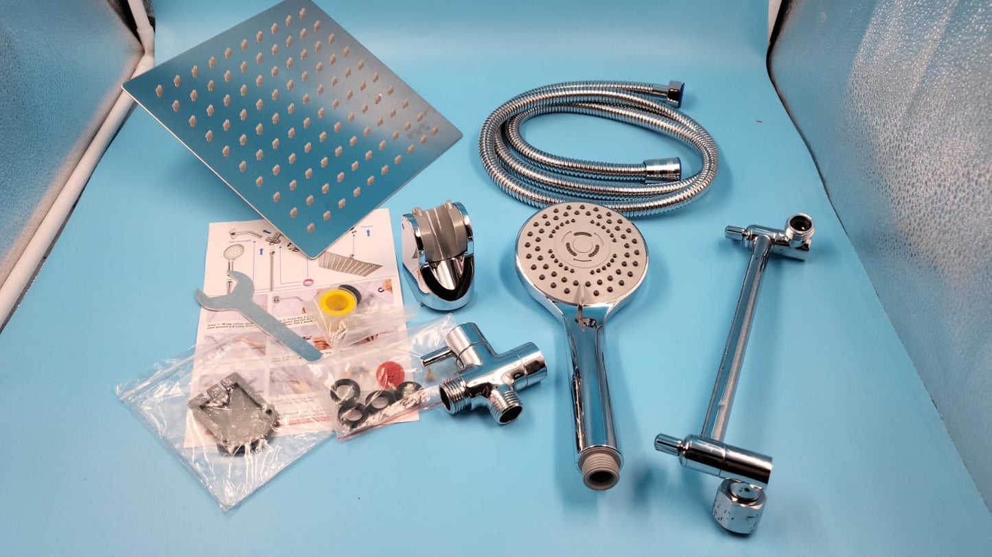 Ducha de ajuste de altura de engranaje con brazo de extencion. DETALLE