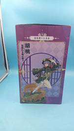 Figura de GI Hu Tao 1/7, Modelo de Anime de PVC de 11 Pulgadas.