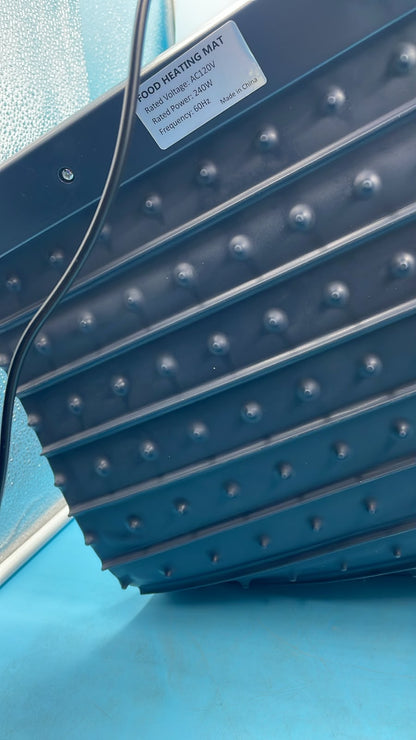 Bandeja De Calentamiento Eléctrico Uso Diario En El Hogar (DETALLE)
