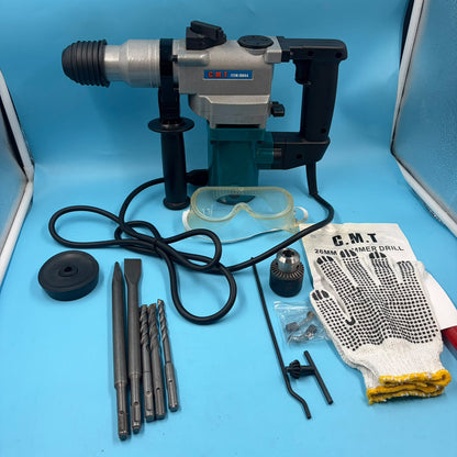 CMT 10044 Taladro Percutor 24 mm Rotomartillo Profesional (USADO)