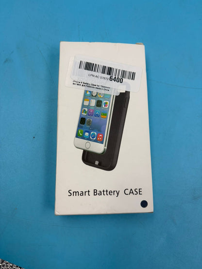 Carcasa Bateria 7000 mAh iPhone 6/7/8/SE Azul