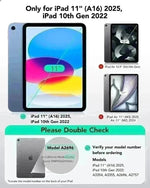 Funda magnética Shift para iPad de 11" (A16, 2025) (USADO)