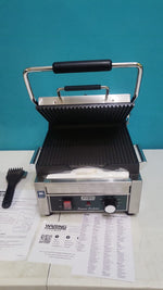 Parrilla Panini Waring WPG150 Compacta 1800W 120V