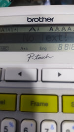 Rotulador Electrónico Brother PT-D210, 14 Fuentes, 617 Símbolos, 97 Marcos.