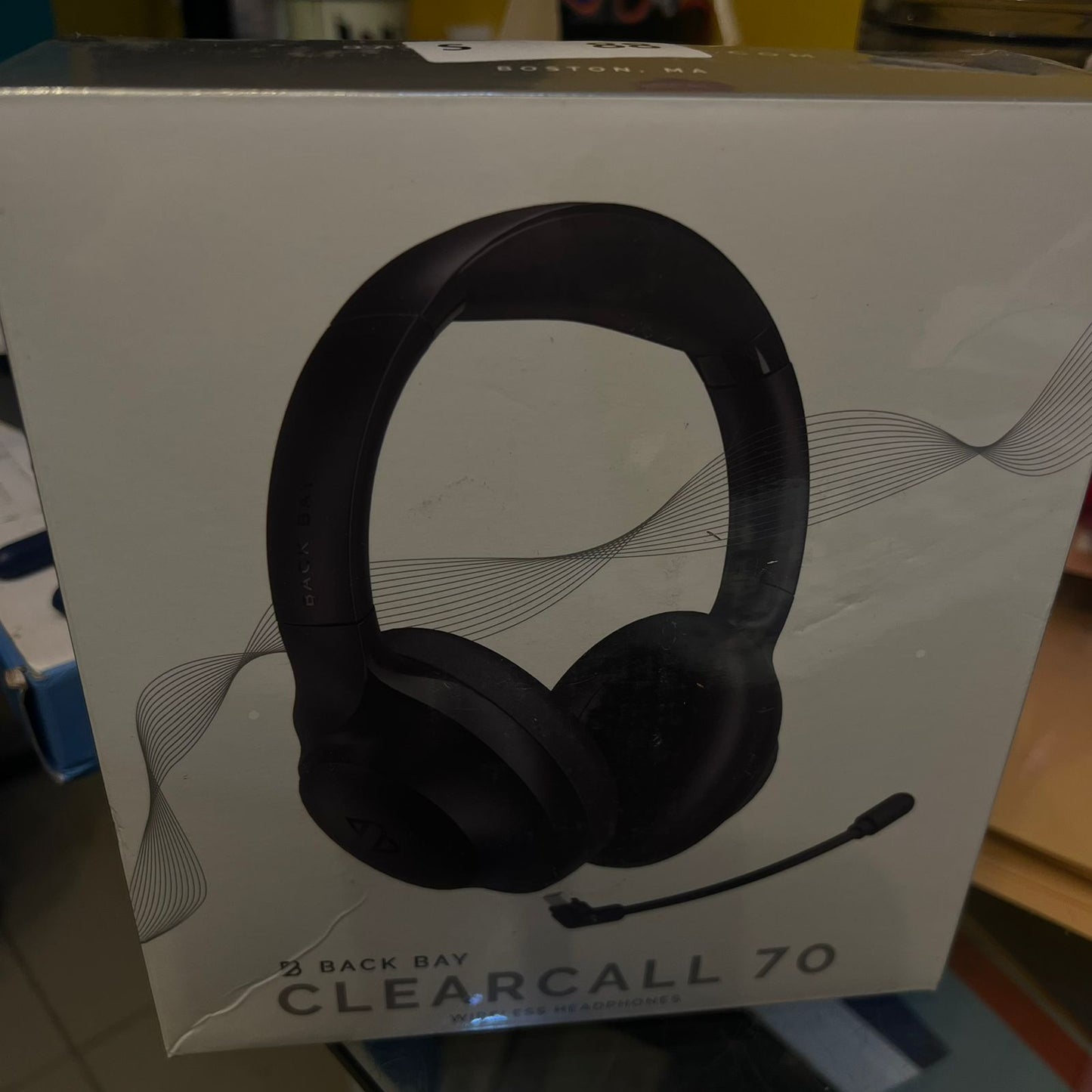 Auriculares Bluetooth micrófono extraíble Back Bay ClearCall 70