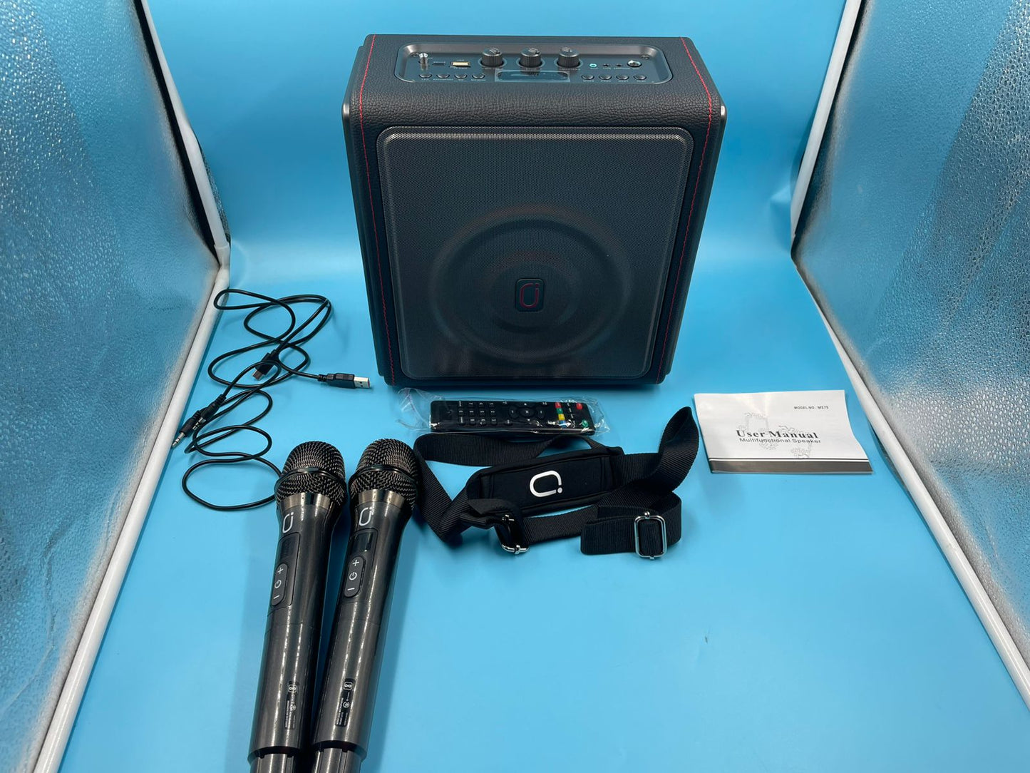 Máquina de karaoke, altavoz portátil Bluetooth 5.3.