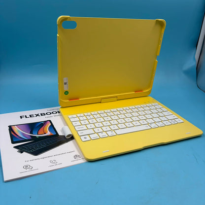 Funda con teclado Typecase Flexbook para iPad 11.ª 10.ª gen