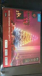 Luces Navideñas Govee, Christmas Lights 2, 30 mts, Smart LED, RGB.