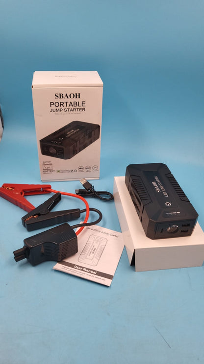 Arrancador portátil para coche 2.0 12V