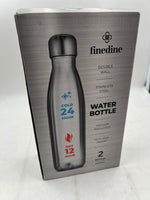 2 botellas de agua acero inoxidable FINEDINE (17 oz)