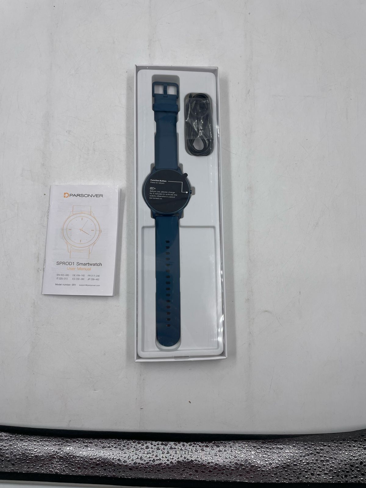 Parsonver Reloj inteligente para hombres y mujeres, smart watch.