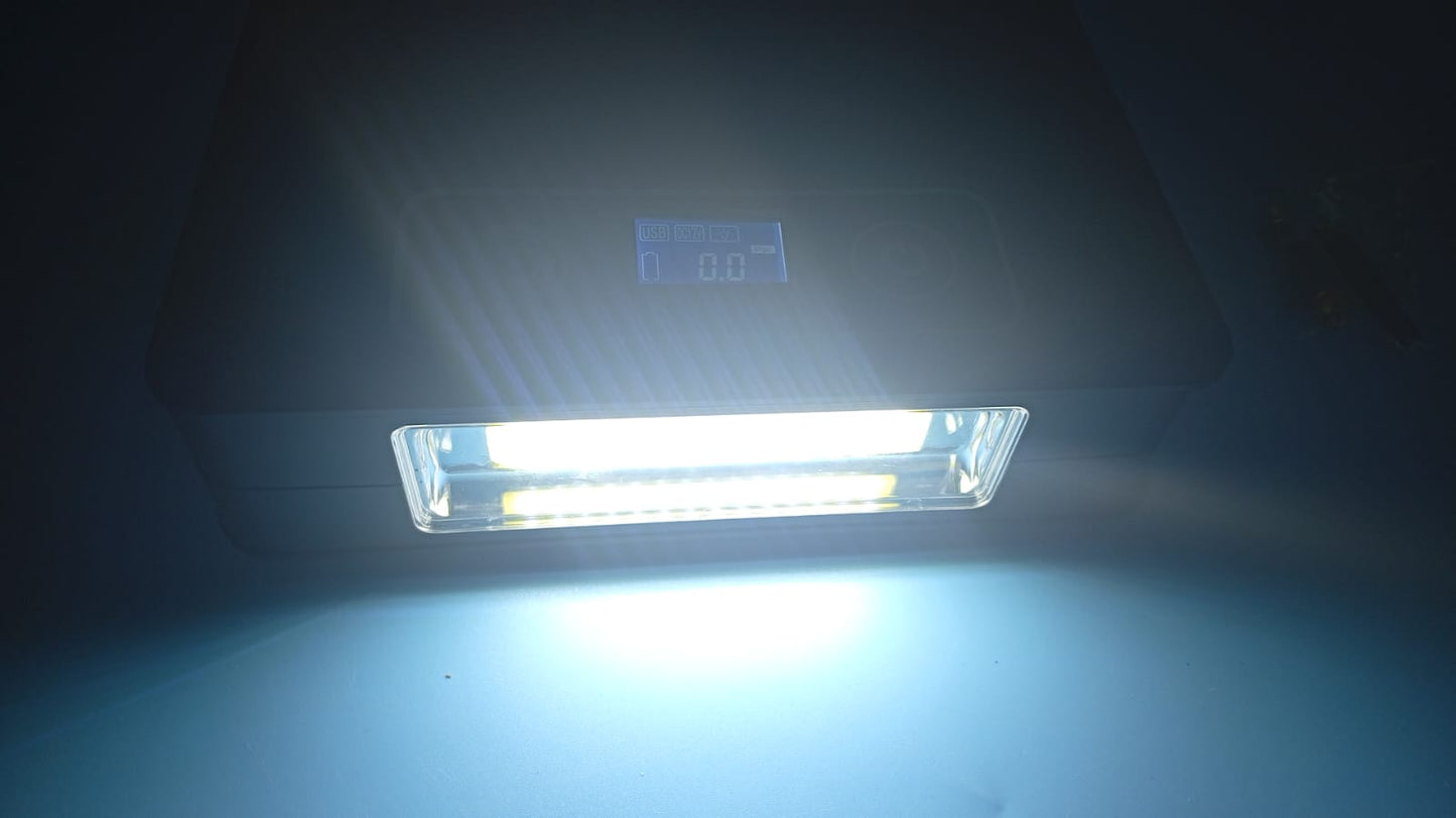 Arrancador de batería para coche con compresor de aire, (USADO).