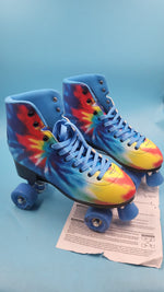 Roller Derby Elite Mystic Freestyle Patín 4 de Ruedas TALLA 9M/8W