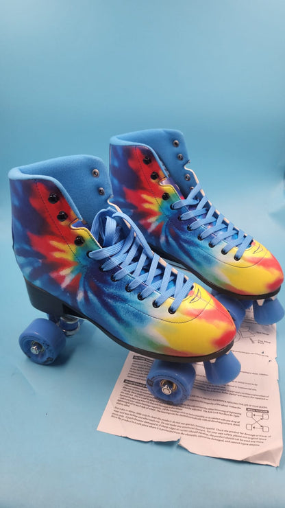 Roller Derby Elite Mystic Freestyle Patín 4 de Ruedas TALLA 9M/8W