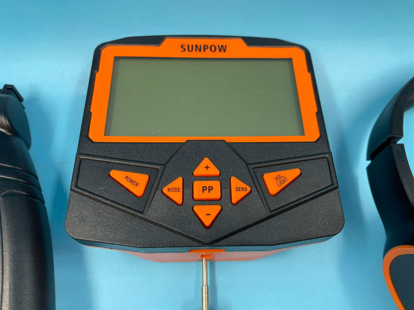 SUNPOW Detector de Metales Profesional - Impermeable.