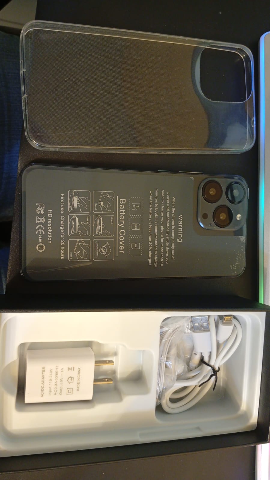 Smartphone Desbloqueado I14 Pro, RAM 2GB, Android 10.0(USADO)