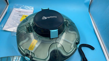 Limpiador Robótico Inalámbrico para Piscinas, WINNY POOL CLEANER.(USADA)