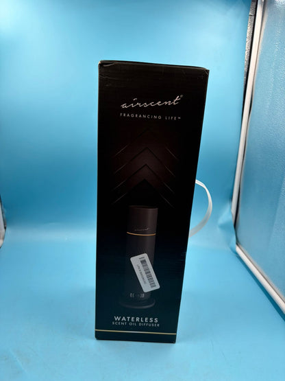 Difusor Aroma AirScent Sin Agua Aire Frío Negro (USADO)