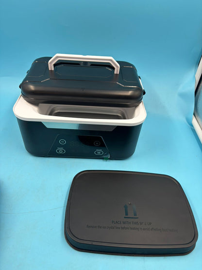 Lonchera Eléctrica ISNIKA Recargable Calienta Comida (USADO)