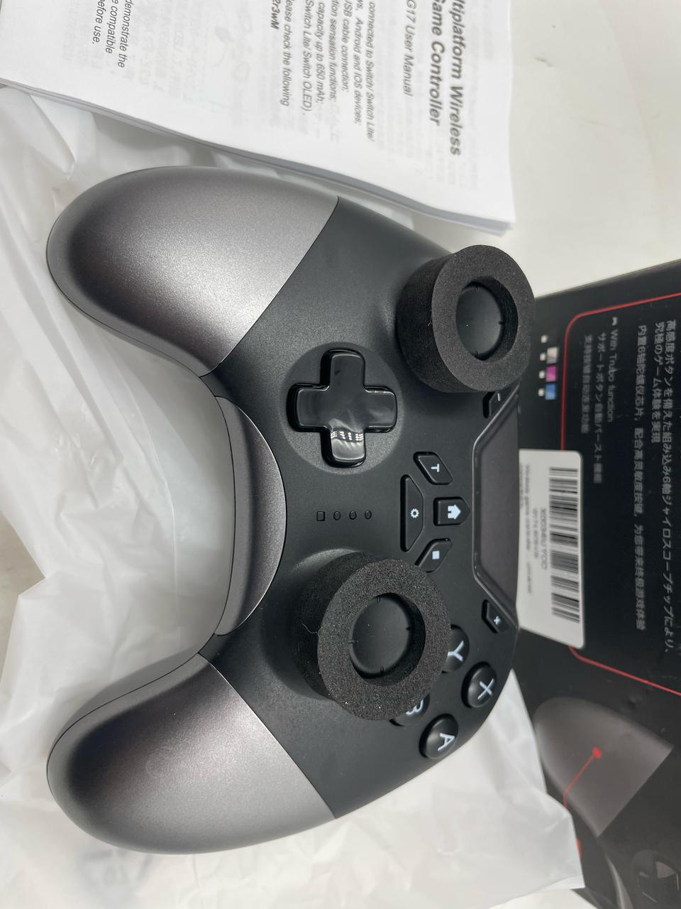 Controlador De Juegos Bluetooth Hd-7200 para nintendo.