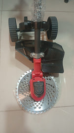 Wacker eléctrico 4 en 1 con ruedas, 20000 RPM inalámbrico (USADO)