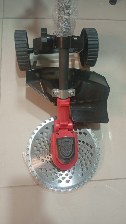 Wacker eléctrico 4 en 1 con ruedas, 20000 RPM inalámbrico (USADO)