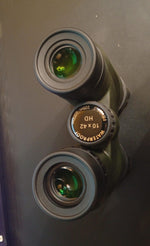 Binoculares HD de 10 x 42, de alta potencia, lente BAK-4 FMC.