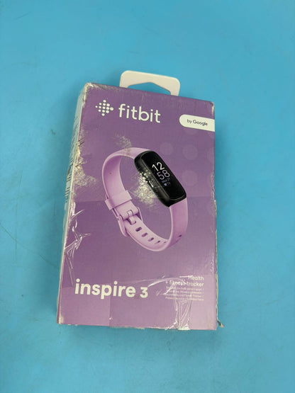 Reloj Inteligente Fitbit Inspire 3 Monitor Salud Ritmo (USADO)