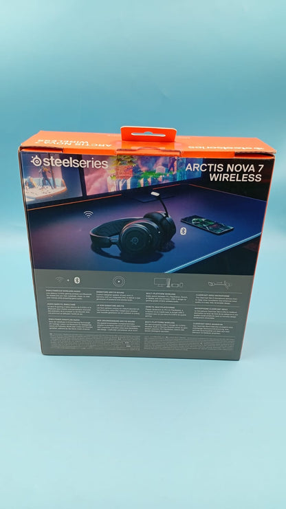 Auriculares inalámbricos Steel Series Artics Nova 7, Juegos multiplataforma