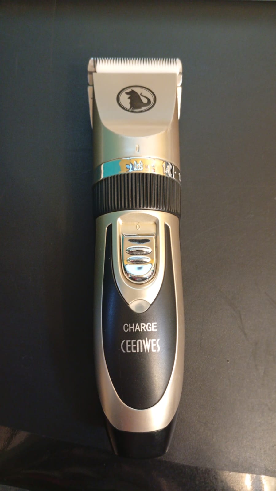 Cortapelos para perros Ceenwes, recargable, inalámbrico, (USADA).