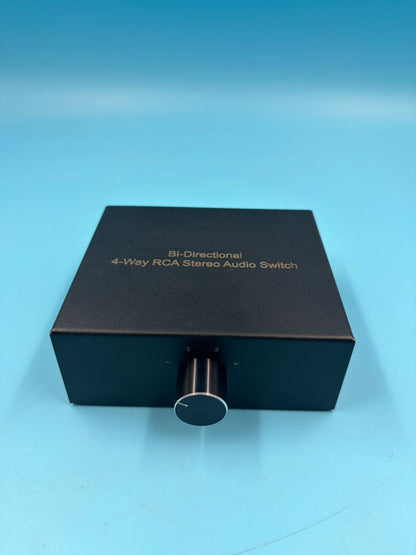 Conmutador de Audio estéreo bidireccional L/R (USADO)