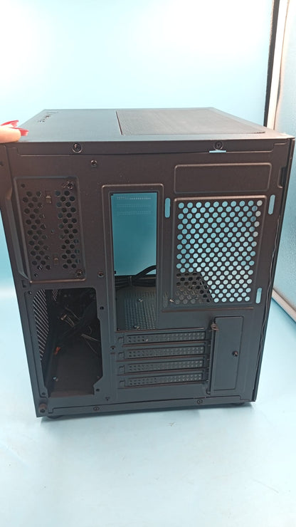 Gabinete para PC, Vista completa, Vidrio templado, Magnético (DETALLE)