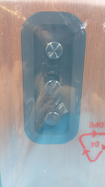 Altavoces de estantería, 36W Bluetooth 5.4, audio digital 5", AUX-RCA.