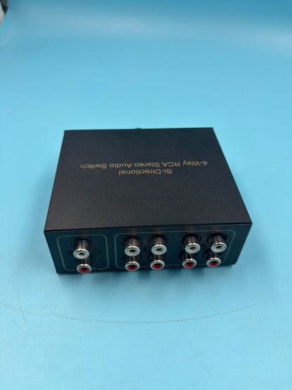 Conmutador de Audio estéreo bidireccional L/R (USADO)