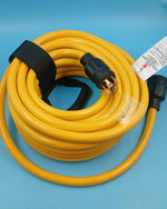 Cable de extensión NEMA L14-30P/L14-30R, Calibre 10, Gen. de Bloqueo.