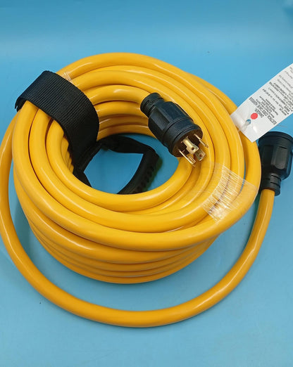 Cable de extensión NEMA L14-30P/L14-30R, Calibre 10, Gen. de Bloqueo.