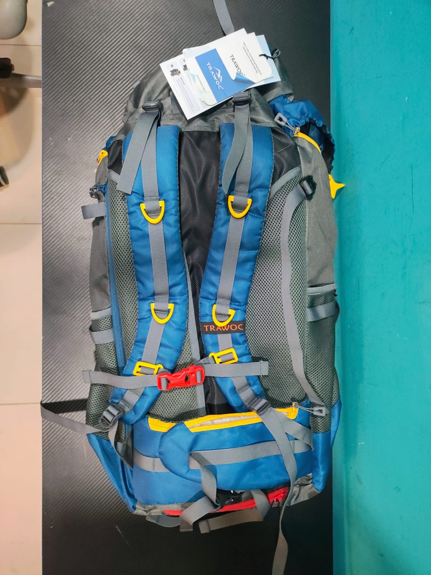 Mochila TRAILBLAZE-75 - Azul