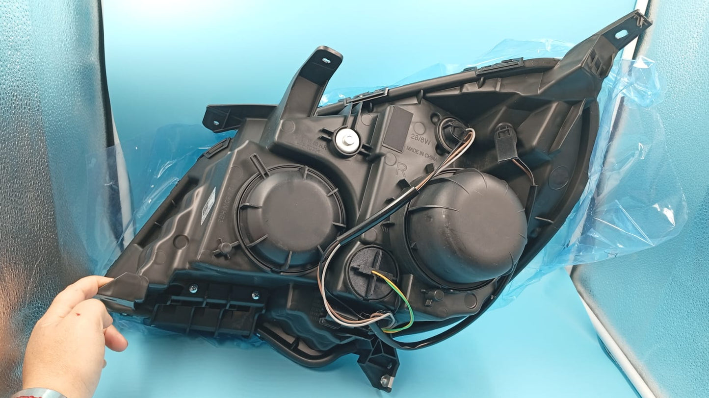 Conjunto de faros delanteros para Chevy Equinox, 2010-2015.