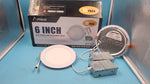 Luces LED Empotrables Amico 6 Pulg 12W 5CCT 12pz Regulables