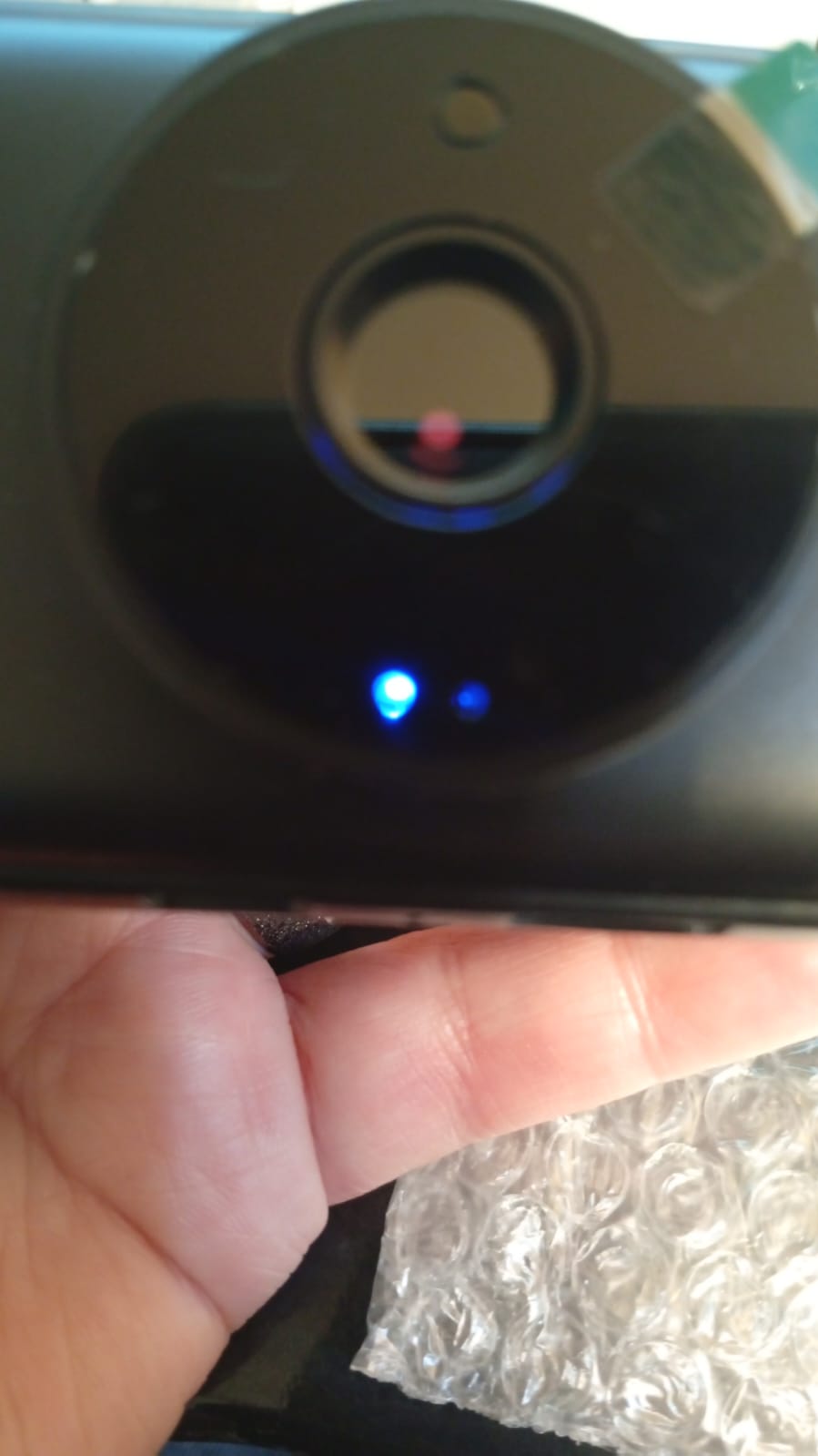 Cámara inalámbrica para automóvil, para ver al bebé, 4.3" 1080P