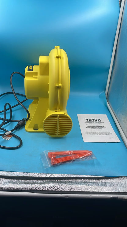 Soplador De Inflable De 680 W Y 750 W VEVOR (USADO)