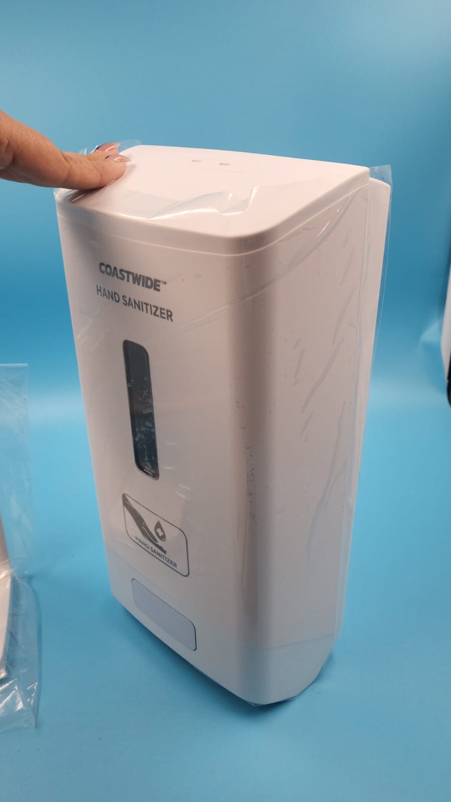 Dispensador automático de desinfectante de manos Coastwide Serie J