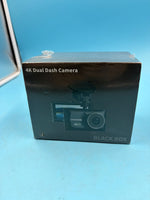 Dash Cam 4K Delantera y Trasera WiFi Visión Nocturna