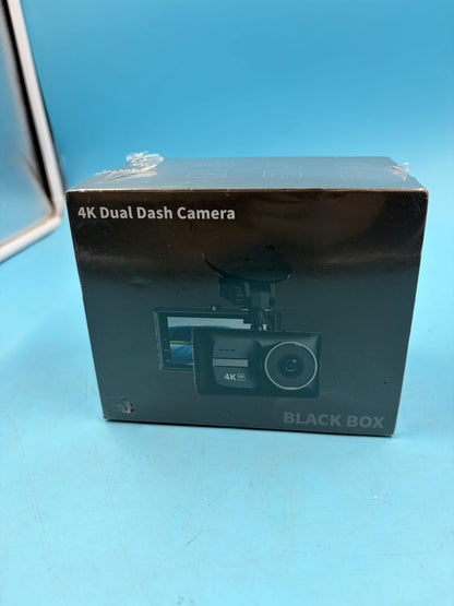 Dash Cam 4K Delantera y Trasera WiFi Visión Nocturna