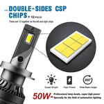 Sistema de iluminación LED para faros delanteros 9005/HB3