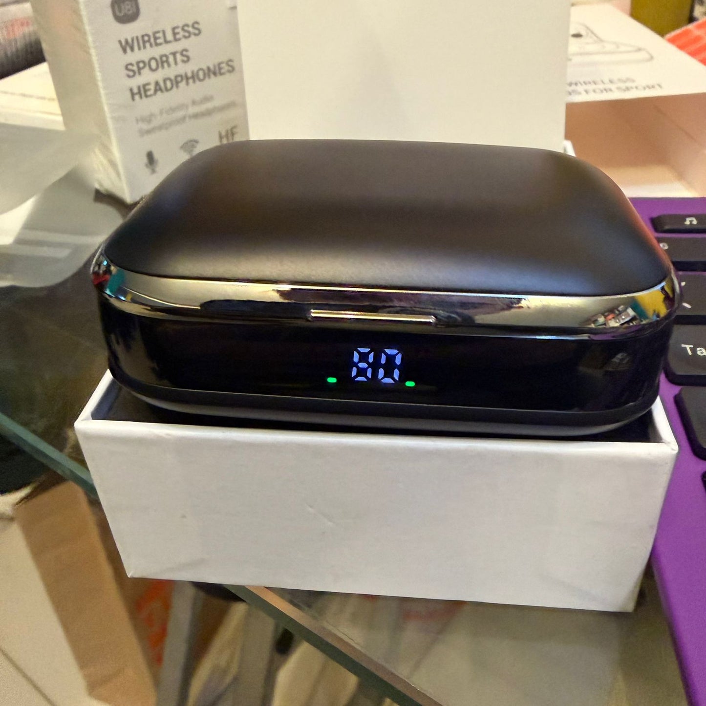 Auriculares Inalámbricos Bluetooth BX31 Funda de Carga