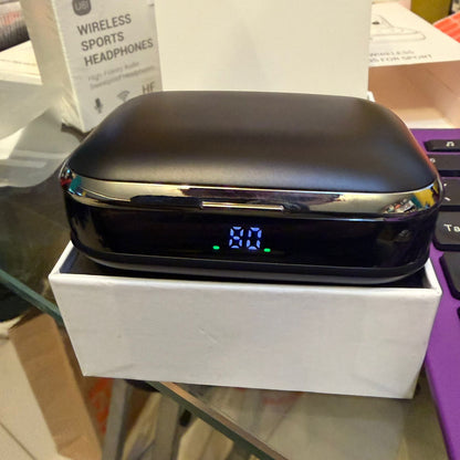 Auriculares Inalámbricos Bluetooth BX31 Funda de Carga